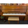 Used Barrett & Robinson Satin Teak Upright Piano All Inclusive Package